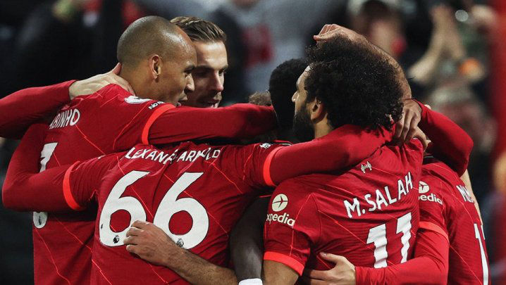 FC Liverpool, la un punct de liderul campionatului Manchester City