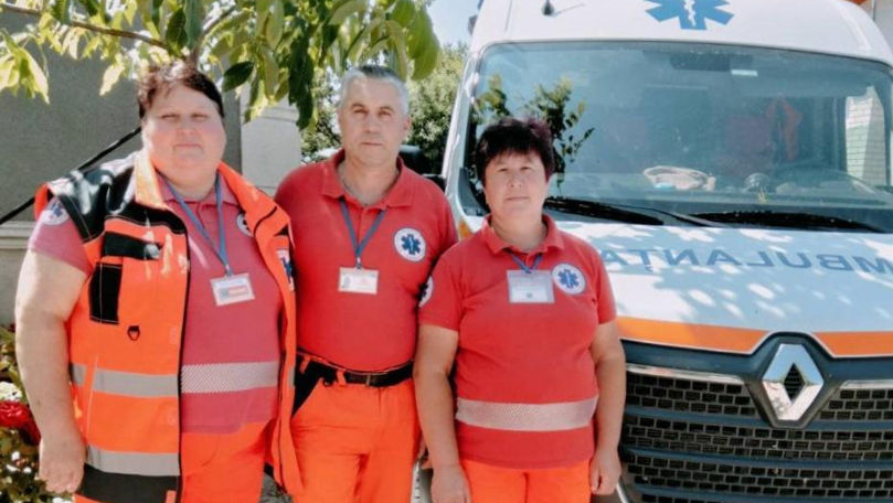 Moment emoționant: O femeie din Telenești a născut acasă o fetiță