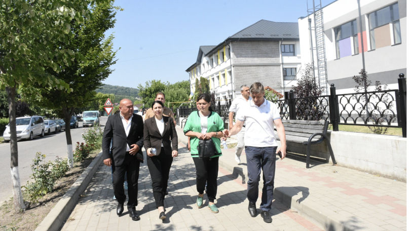 Primarii din raionul Ialoveni, în vizită de lucru în județul Iași