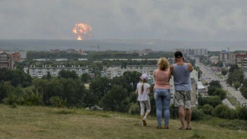 Două staţii pentru măsurarea radioactivităţi, oprite după explozie