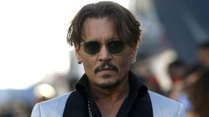 O fotografie cu Johnny Depp pe patul de spital, dezvăluită