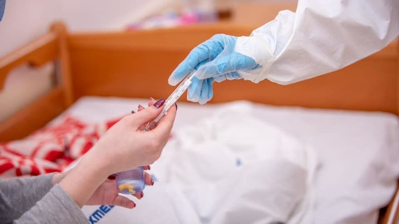 Bilanț: Încă 1.069 de infectați în Moldova. Harta noilor pacienți