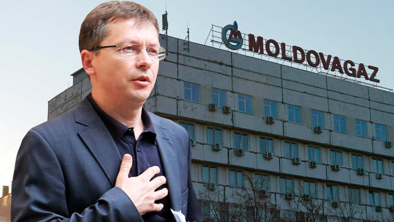 Вячеслав Негруца получил 1,7 млн леев от Moldovagaz.