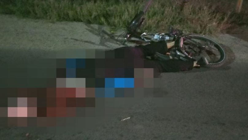 Grav accident la Comrat: Un biciclist, lovit mortal de un camion