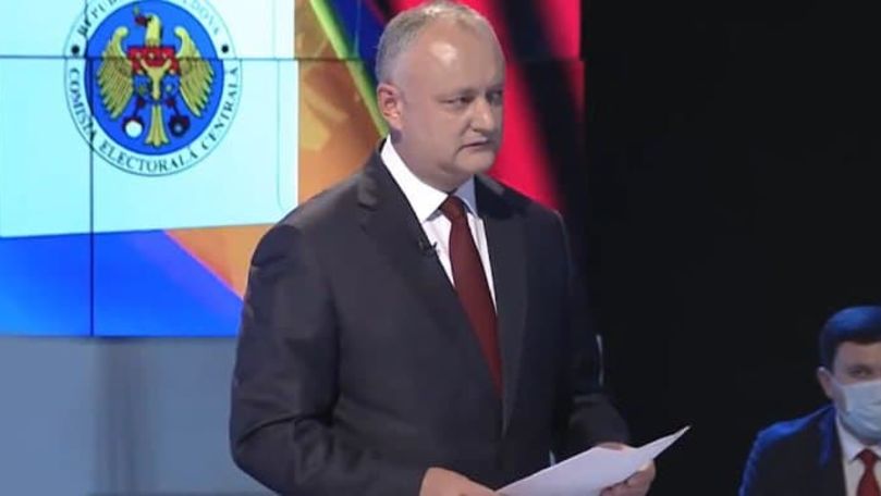 Президент Республики Молдова Игорь Додон. 