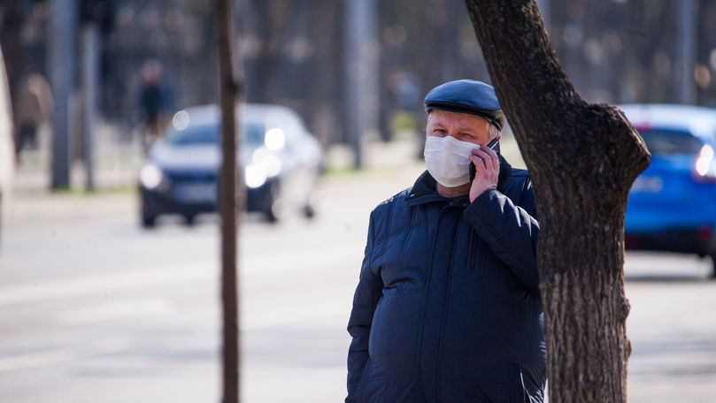 Primii moldoveni amendați pentru glume la 112 în timp de epidemie