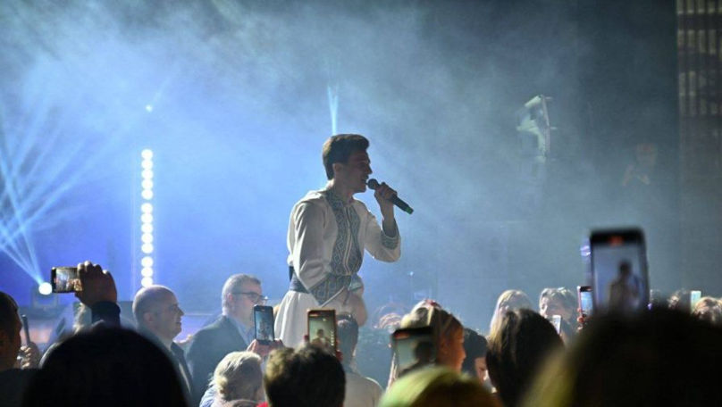 Mai mulți artiști moldoveni au urcat pe scena unui concert la Veneția