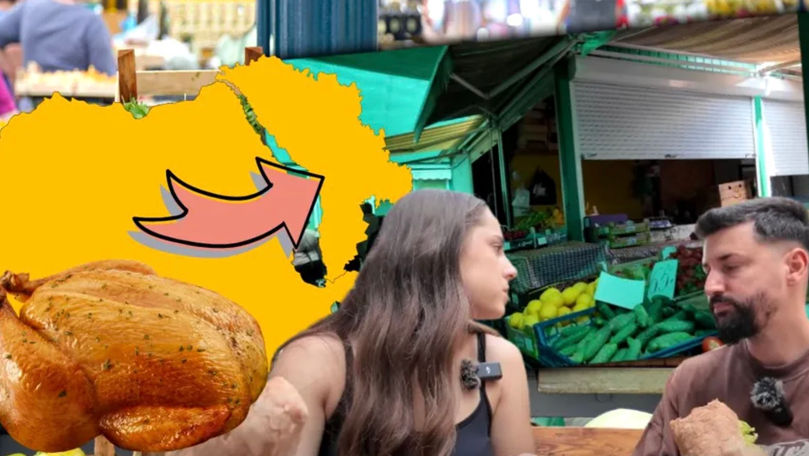 Путешественники из Румынии изучили цены в Молдове и были удивлены.