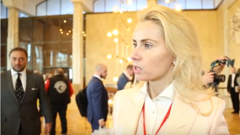 Elena Milskaia, cu sancțiuni impuse de Ucraina, prezentă la CMF