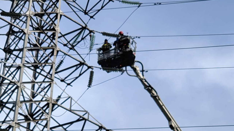 Pană de curent: Circa 126.000 de consumatori au rămas fără lumină