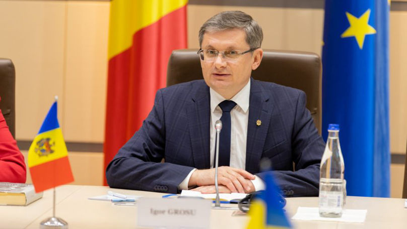 Igor Grosu spune ce șanse are să treacă moțiunea de cenzură