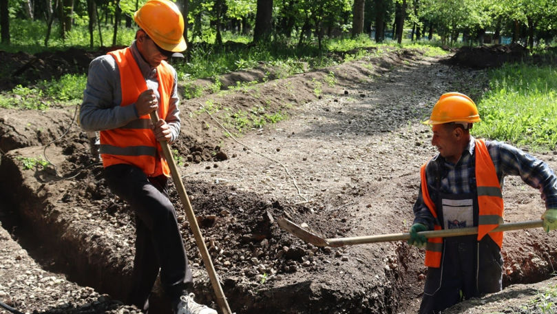 Orașul Călărași va avea până la toamnă un parc urban modern