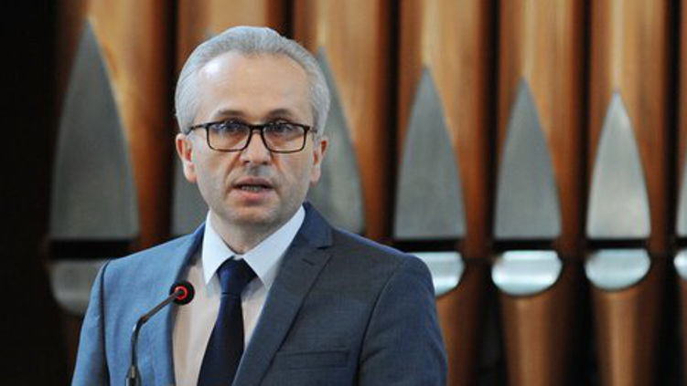 Министр образования Анатолий Топалэ.