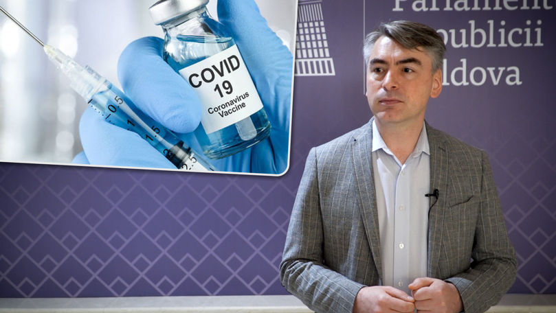 Deputat PAS: Moldova nu a primit vaccinuri COVID-19 expirate. E un fals
