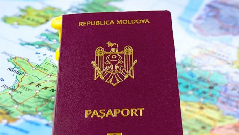 Cetățenii Republicii Moldova vor primi noi modele de pașapoarte
