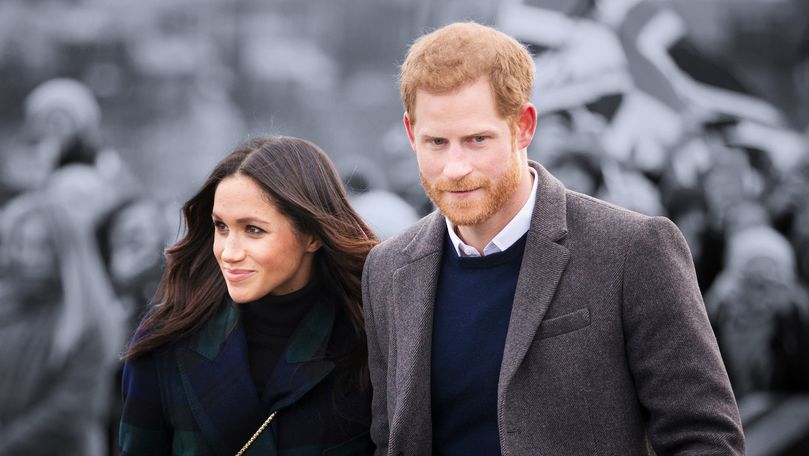 Netflix anunţă primul său serial cu prinţul Harry şi soţia sa Meghan