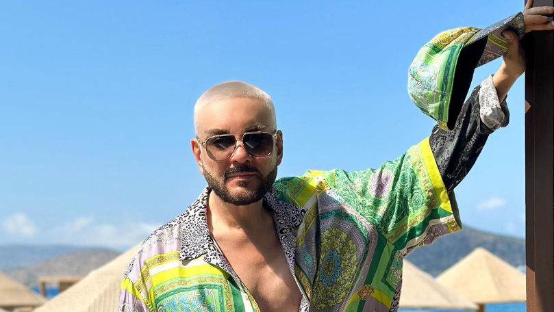 Filip Kirkorov, de nerecunoscut: Și-a schimbat dramatic imaginea