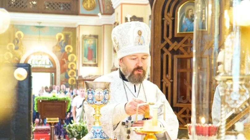 Cehia l-a arestat pe controversatul mitropolit Ilarion al Bisericii Ortodoxe Ruse