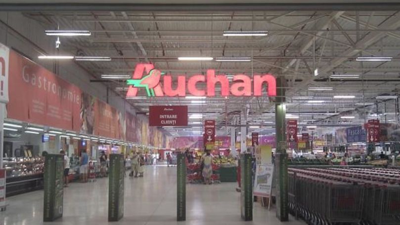 Auchan a vândut în Polonia borsete pe care erau svastici naziste