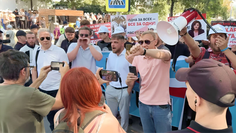 Nou protest la Penitenciarul nr.13: Oamenii cer libertate pentru bașcan