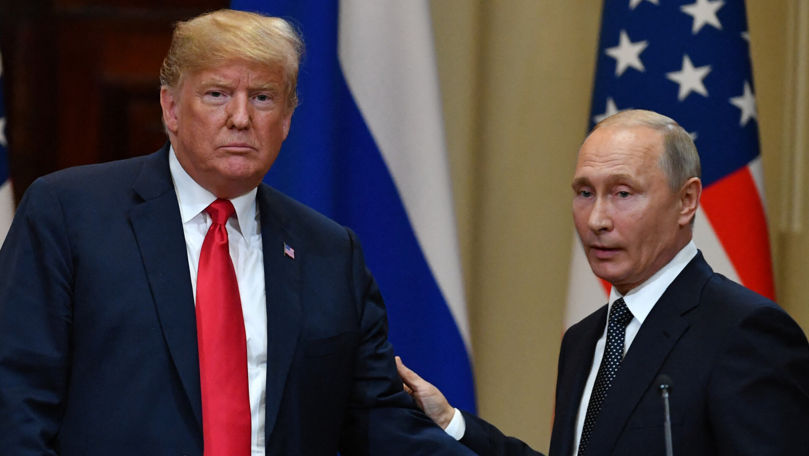 Trump a vorbit la telefon cu Putin: I-a cerut încetarea războiului