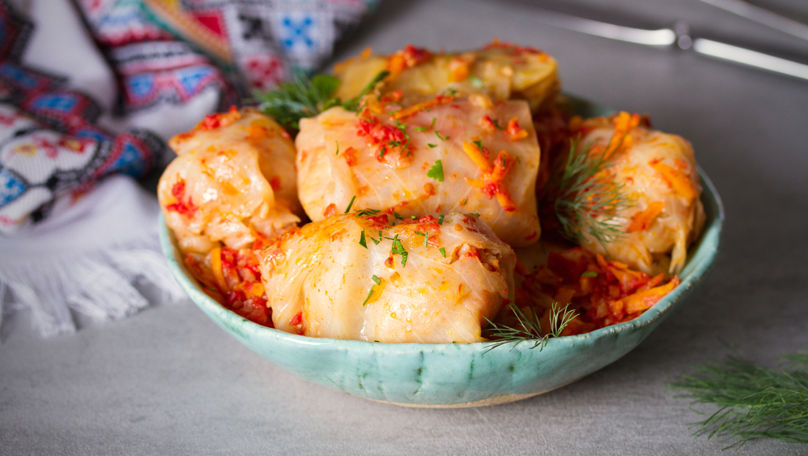 Sarmale de post cu ciuperci: O rețetă delicioasă și sănătoasă