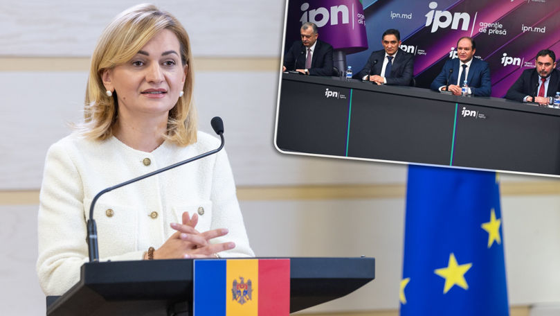 Gherman: Unii din Alternativa cică sunt pro-UE, dar blochează integrarea