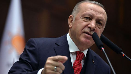 Erdogan vrea o zonă de securitate la frontiera comună cu Siria