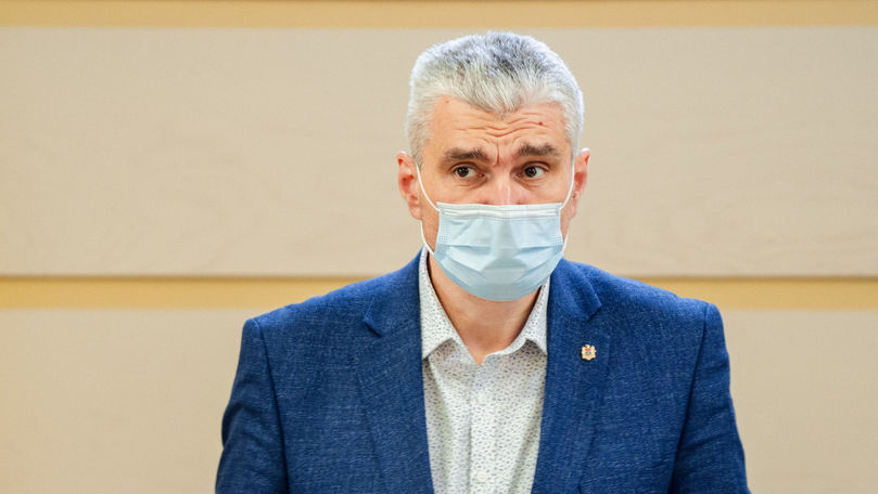 Вице-председатель парламента Александр Слусарь.
