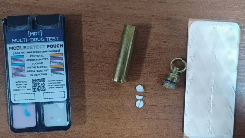 Cinci străini au vrut să treacă granița cu substanțe cu efect psihotrop