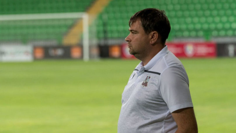 Serghei Cebotari este noul antrenor al echipei CSF Bălți