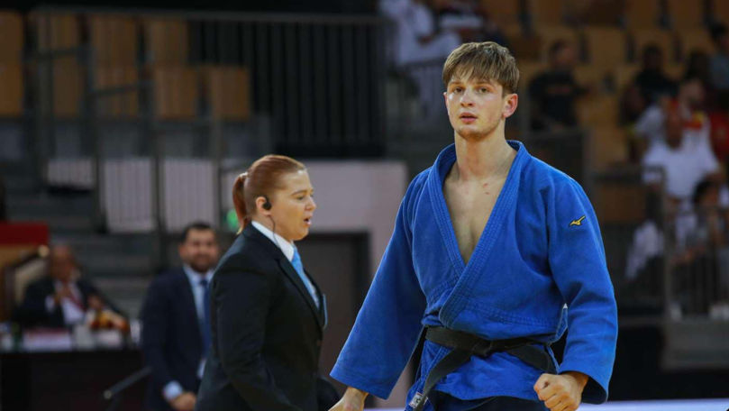 Mihail Latîșev, cel mai tânăr judocan moldovean ce participă la JO 2024