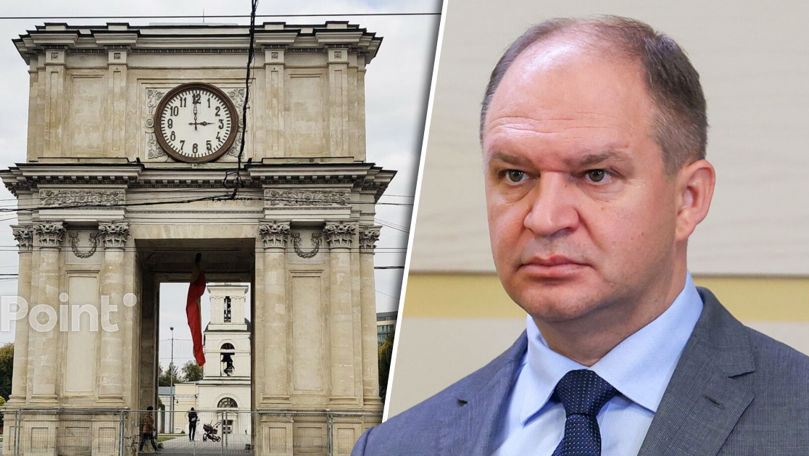 Ceban, despre reabilitarea Arcului de Triumf: Sperăm să nu fie ca și în curțile europene.