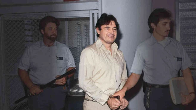 Carlos Lehder, fondatorul cartelului Medellin, arestat în Columbia
