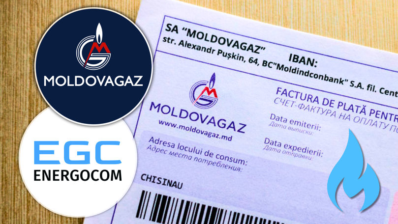 Gazul trece la stat: Din toamnă, Energocom va prelua clienții Moldovagaz