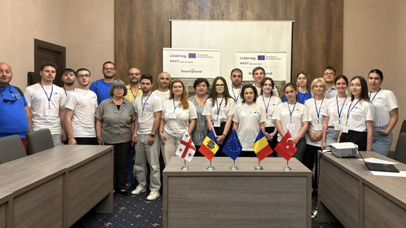 Tinerii din Ungheni au participat la un eveniment ecologic în Georgia