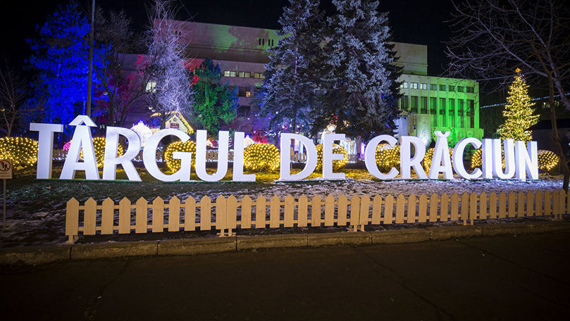 Fără Târguri de Crăciun: Cum va fi decorat Chișinăul în epidemie