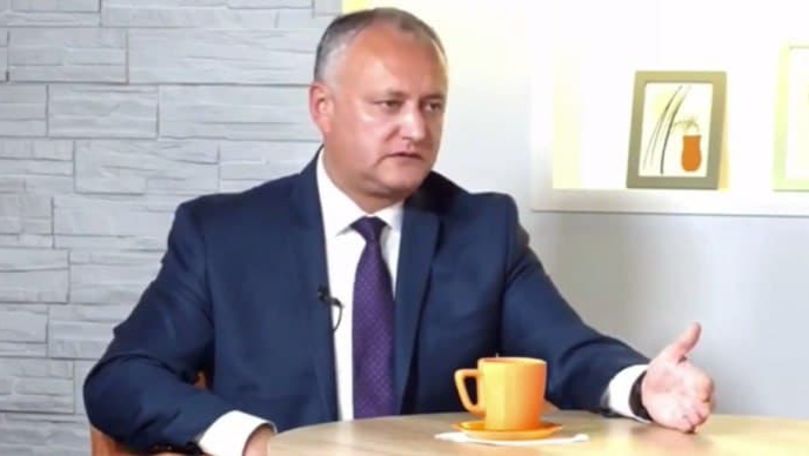 Президент Республики Молдова Игорь Додон. 