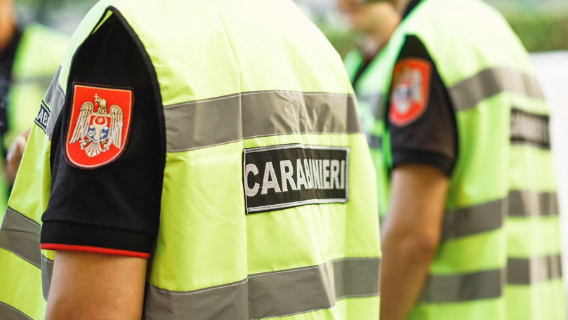Carabinierii au intervenit pentru a opri 2 conflicte iscate în Capitală