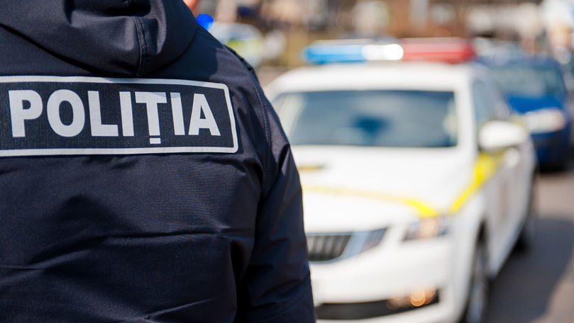 Polițist din Drochia, reținut pentru mită de 45.000 lei de la un șofer