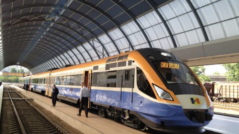 CFM: Modificări în orarul circulației trenurilor spre Iaşi şi Odesa