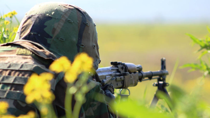 Mai mulți militari moldoveni vor efectua mâine trageri la Bălți