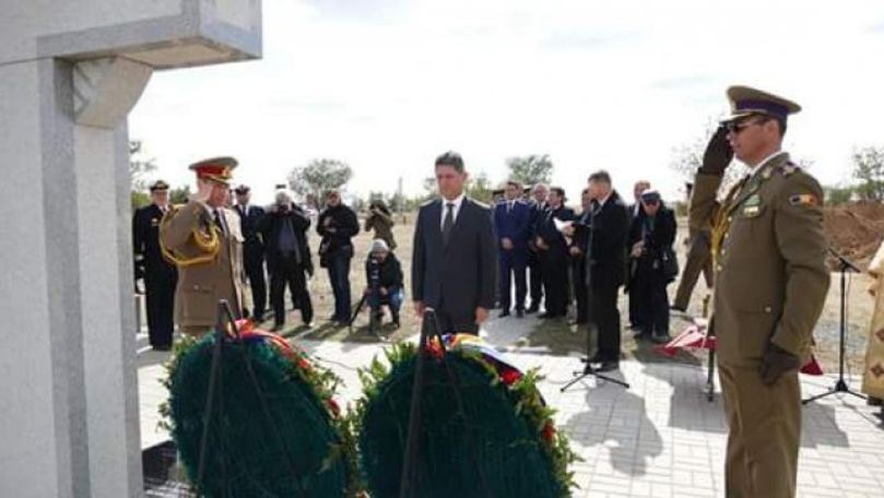 Soldaţii români căzuţi în al II-lea Război Mondial, comemoraţi în Rusia