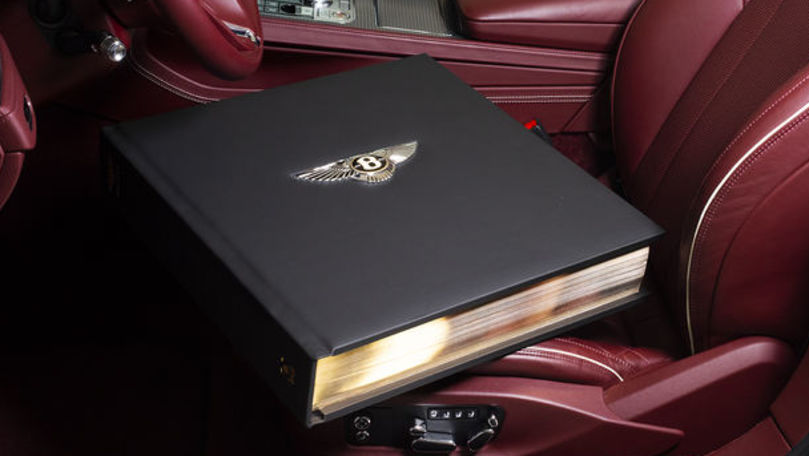 Bentley aniversează 100 de ani lansând cea mai scumpă carte din lume