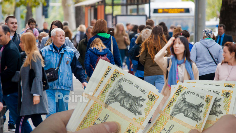 Средняя зарплата в Кишинёве превысила 18 тысяч леев: на 17% выше национального показателя.