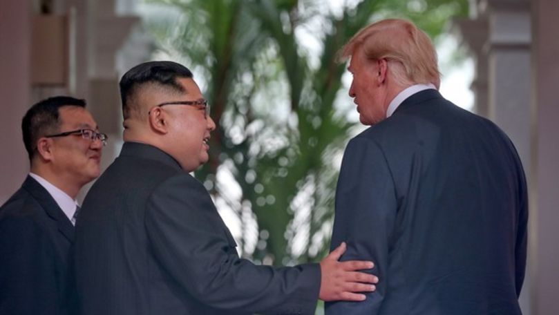 Exerciţiu de imagine: Povestea summitului istoric Trump-Kim
