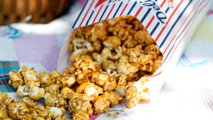 Cel mai scump popcorn din lume: Conține aur de 23 de carate