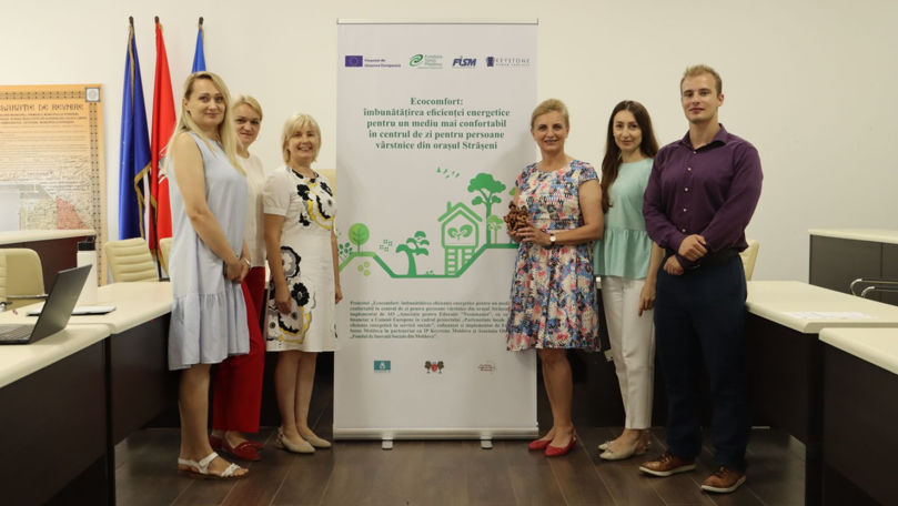 Strășeniul va eficientiza energetic un Centru social pentru vârstnici