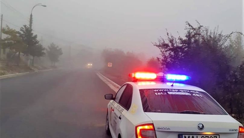 Atenție, șoferi: Ceaţă densă în toată ţara. Recomandările polițiștilor
