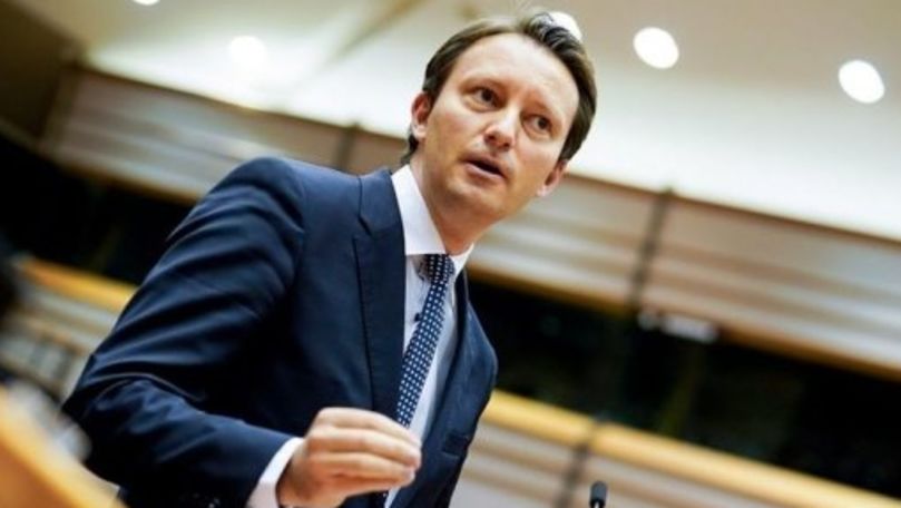 Председатель делегации Европарламента в комитете по ассоциации ЕС-Молдова Зигфрид Мурешан.